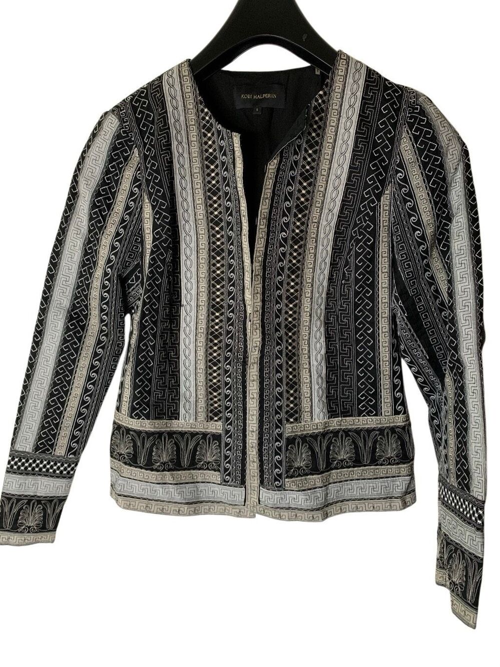 Kobi Halperin full zip jacket women's size small